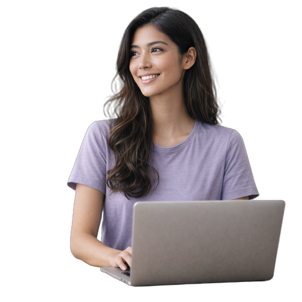 Professional working toward her next opportunity